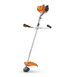 Motocoasa STIHL FS 235 putere 2.1 CP cap cositor AutoCut C 26-2 cutit taietor 250-3 ham pentru umeri + ulei amestec 2T 1L + service kit 31