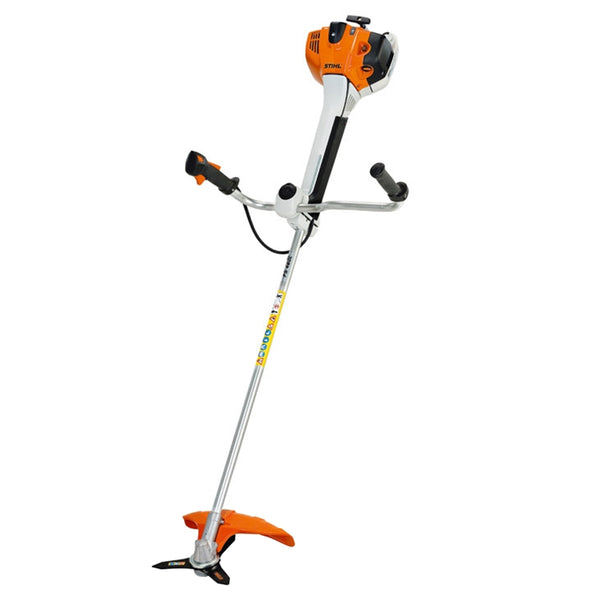 Motocoasa profesionala STIHL FS 461 C-EM L Ergostart putere 2,2kW diametru taiere 52cm cutit taietor pentru tufisuri 300-3 ham advance