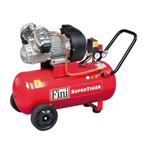 Compresor de aer Fini SUPER TIGER 402M 50 l 2.2 kW 10 bar 400 l/min