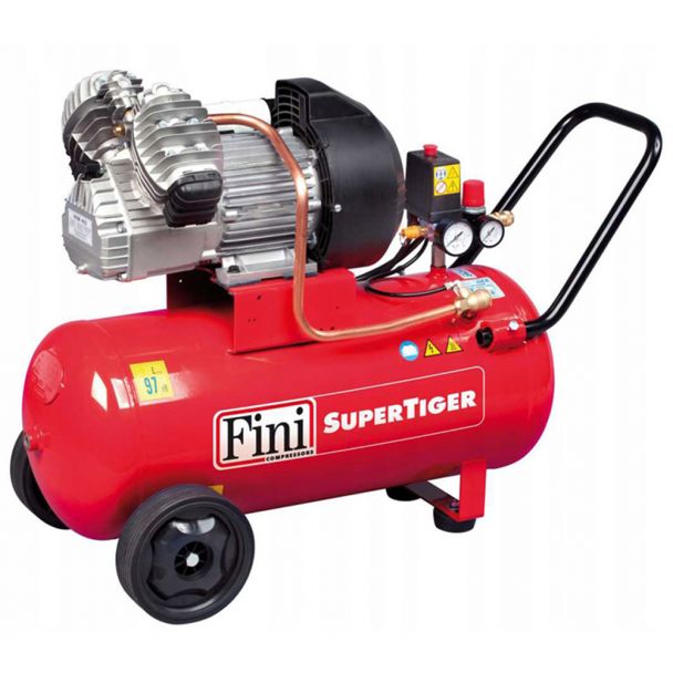 Compresor de aer Fini SUPERTIGER VKM4020-3M 50 l 2.2 kW 10 bar 356 l/min