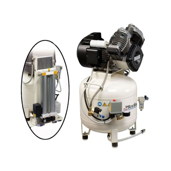 Compresor de aer medical Fini MED320-50V-ES-3M 50 l 2.2 kW 8 bar 235 l/min uscator de aer