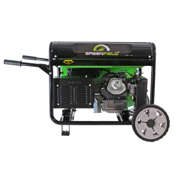 Generator de curent pe benzina Greenfield G-EC11000PEW-C portabil 230V 9.2 kVA pornire electrica