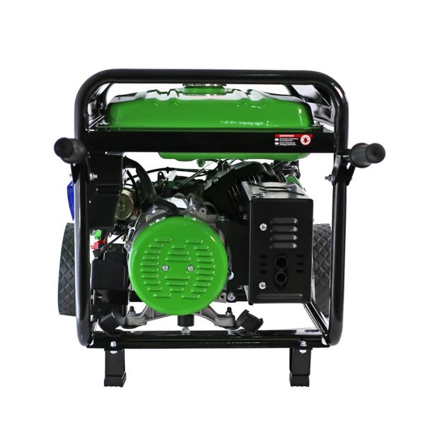 Generator de curent pe benzina Greenfield G-EC11000PEW-C+ATS_11000 portabil 230V 9.2 kVA pornire electrica automatizata cu panou ATS