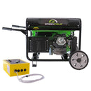Generator de curent pe benzina Greenfield G-EC11000PEW-C+ATS_11000 portabil 230V 9.2 kVA pornire electrica automatizata cu panou ATS