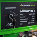 Generator de curent pe benzina Greenfield G-EC11000PEW3-C+ATS_11000 portabil 400/230V 9.2 kVA pornire electrica automatizata cu panou ATS