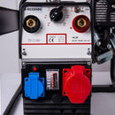Generator portabil de curent si sudura Pramac Generator portabil de curent si sudura Greenfield G-EC220DC_EUROV trifazat 6.1 kVA curent sudura 40-220 AW220 trifazat 6.1 kVA curent sudura 40-220 A