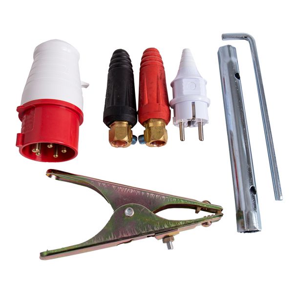 Generator portabil de curent si sudura Pramac Generator portabil de curent si sudura Greenfield G-EC220DC_EUROV trifazat 6.1 kVA curent sudura 40-220 AW220 trifazat 6.1 kVA curent sudura 40-220 A