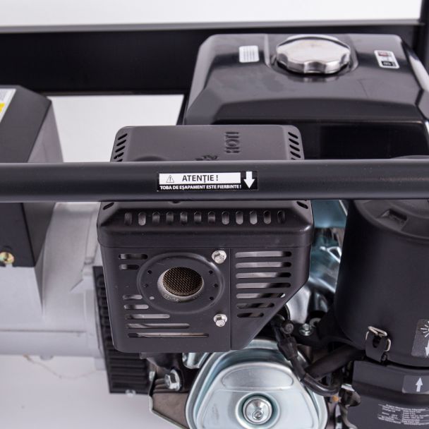 Generator portabil de curent si sudura Pramac Generator portabil de curent si sudura Greenfield G-EC220DC_EUROV trifazat 6.1 kVA curent sudura 40-220 AW220 trifazat 6.1 kVA curent sudura 40-220 A