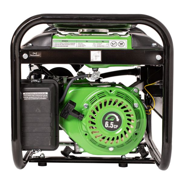 Generator de curent pe benzina Greenfield G-EC3100 portabil monofazat putere 2.3 kVA