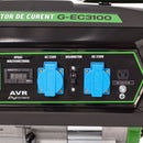 Generator de curent pe benzina Greenfield G-EC3100 portabil monofazat putere 2.3 kVA