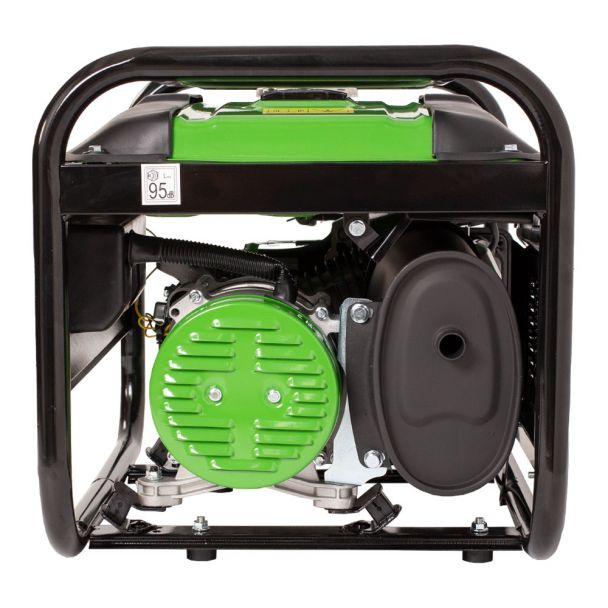 Generator de curent pe benzina Greenfield G-EC3100P portabil monofazat 2.3 kVA bobinaj alternator cupru