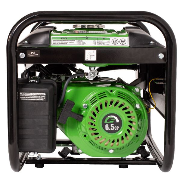 Generator de curent pe benzina Greenfield G-EC3100P portabil monofazat 2.3 kVA bobinaj alternator cupru