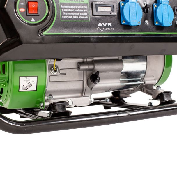 Generator de curent pe benzina Greenfield G-EC4100 portabil monofazat 3 kVA