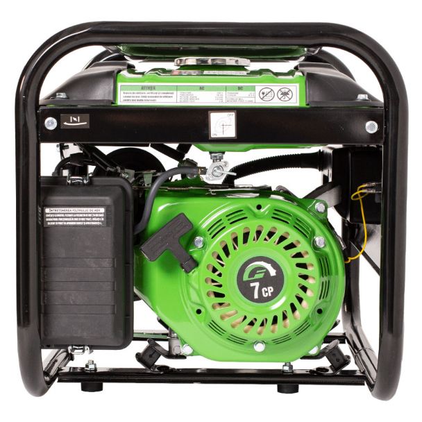 Generator de curent pe benzina Greenfield G-EC4100 portabil monofazat 3 kVA