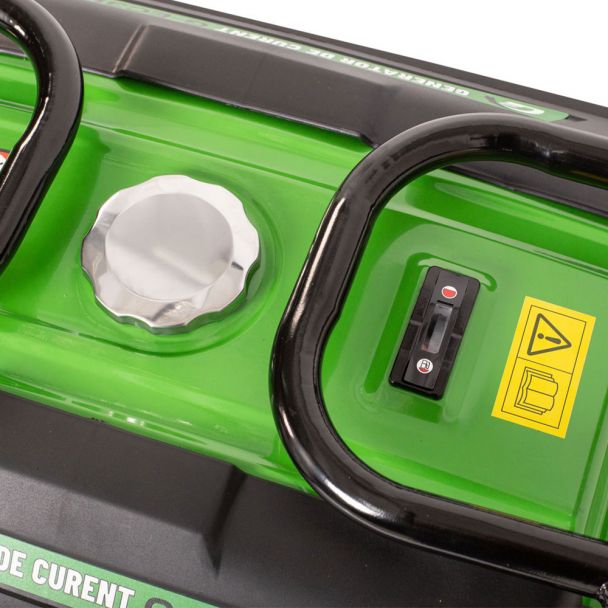 Generator de curent pe benzina Greenfield G-EC4100 portabil monofazat 3 kVA