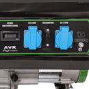 Generator de curent pe benzina Greenfield G-EC4100P portabil monofazat 3 kVA bobinaj alternator cupru