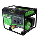 Generator de curent pe benzina Greenfield G-EC6100P portabil pornire manuala monofazat 4.5 kVA