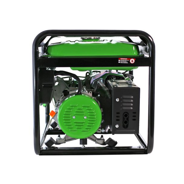 Generator de curent pe benzina Greenfield G-EC6100P portabil pornire manuala monofazat 4.5 kVA