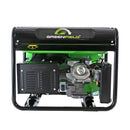 Generator de curent pe benzina Greenfield G-EC6100P portabil pornire manuala monofazat 4.5 kVA