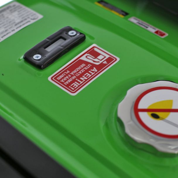 Generator de curent pe benzina Greenfield G-EC6100P portabil pornire manuala monofazat 4.5 kVA