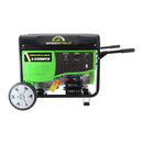 Generator de curent pe benzina Greenfield G-EC6100PEW portabil, monofazat 4.5 kVA pornire electrica roti de transport
