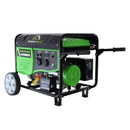 Generator de curent pe benzina Greenfield G-EC6100PEW portabil, monofazat 4.5 kVA pornire electrica roti de transport