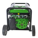 Generator de curent pe benzina Greenfield G-EC6100PEW portabil, monofazat 4.5 kVA pornire electrica roti de transport