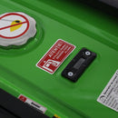 Generator de curent pe benzina Greenfield G-EC6100PEW portabil, monofazat 4.5 kVA pornire electrica roti de transport