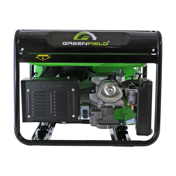 Generator de curent pe benzina Greenfield G-EC6600P portabil monofazat 5.5 kVA