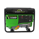 Generator de curent pe benzina Greenfield G-EC6800P portabil pornire manuala monofazat 6.1 kVA bobinaj cupru
