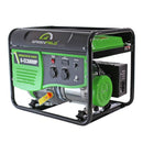 Generator de curent pe benzina Greenfield G-EC6800P portabil pornire manuala monofazat 6.1 kVA bobinaj cupru