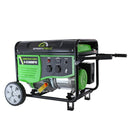 Generator de curent pe benzina Greenfield G-EC6800PW portabil pornire manuala monofazat 6.1 kVA cu roti