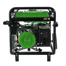 Generator de curent pe benzina Greenfield G-EC6800PW portabil pornire manuala monofazat 6.1 kVA cu roti