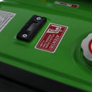 Generator de curent pe benzina Greenfield G-EC6800PW portabil pornire manuala monofazat 6.1 kVA cu roti