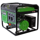 Generator de curent pe benzina Greenfield G-EC7500P portabil pornire manuala monofazat 7 kVA bobinaj cupru