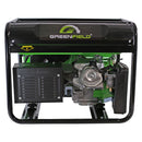 Generator de curent pe benzina Greenfield G-EC7500P portabil pornire manuala monofazat 7 kVA bobinaj cupru