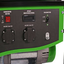 Generator de curent pe benzina Greenfield G-EC7500P portabil pornire manuala monofazat 7 kVA bobinaj cupru