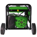 Generator de curent pe benzina Greenfield G-EC7500PW portabil pornire manuala monofazat 7 kVA roti de transport