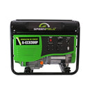 Generator de curent pe benzina Greenfield G-EC8300P portabil pornire manuala monofazat 7.7 kVA
