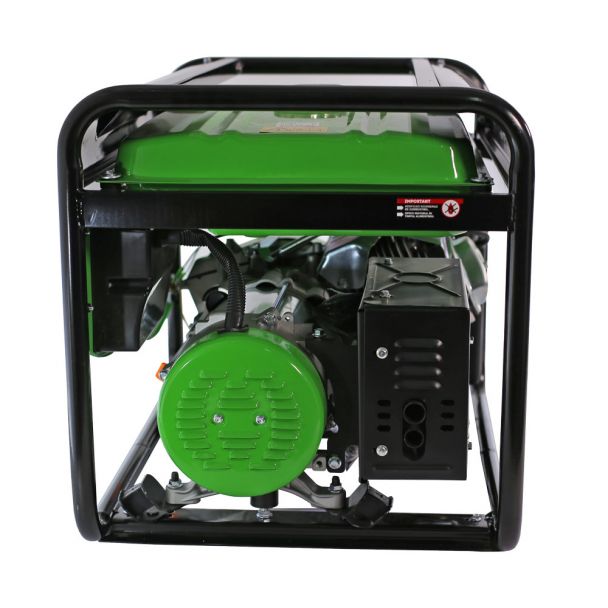 Generator de curent pe benzina Greenfield G-EC8300P portabil pornire manuala monofazat 7.7 kVA