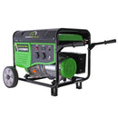 Generator de curent pe benzina Greenfield G-EC8300PW portabil pornire manuala monofazat 7.7 kVA roti transport