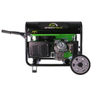 Generator de curent pe benzina Greenfield G-EC8300PW portabil pornire manuala monofazat 7.7 kVA roti transport