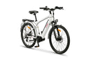 Bicicleta electrica Ztech ZT-84M Eel-M viteza maxima 25 km/h putere 250W acumulator 12Ah/36V nu necesita permis-Alb