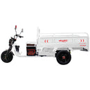 Tricicleta electrica SKY JET Smart Pro putere 3000 W 45V 58 AH viteza 25 km/h autonomie 60 km fara permis culoare alb