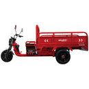 Tricicleta electrica SKY JET Smart Pro putere 3000 W 45V 58 AH viteza 25 km/h autonomie 60 km fara permis culoare rosu