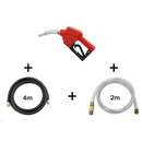 Ministatie cu pompa 220V pentru transfer motorina de 550W