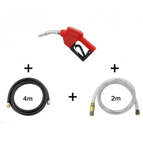 Ministatie cu pompa 220V pentru transfer motorina de 550W