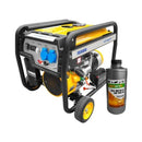 Pachet generator curent Stager FD 3600E putere 3kW 230V benzina pornire electrica + 1L ulei motor AgroPro