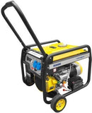 Generator curent cu automatizare Stager FD 3600E putere 3 kW 230V benzina pornire electrica AVR