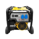 Generator curent cu automatizare Stager FD 3600E putere 3 kW 230V benzina pornire electrica AVR